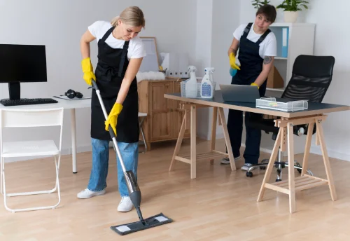 Nettoyage de bureau professionnel à Macheren